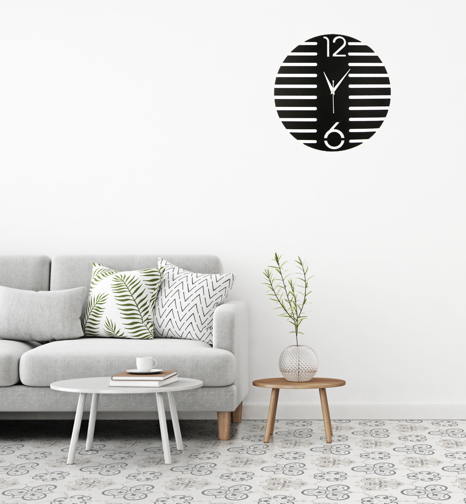 Wooden Silent Non-Ticking Wall Clock for Home Stylish Latest Designer Wall Clock for Home Living Room Bedroom Office Hall - Image 2